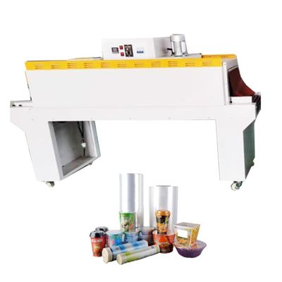 calidad  Semi-automatic Beverage L Type Sealing Cutting Packing Machine With Thermo Shrink Tunnel fábrica