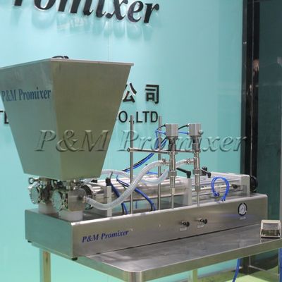calidad  Pneumatic Semi Automatic Filling Packing Machine Shampoo Piston Packing Machine Pneumatic Filling Machine fábrica