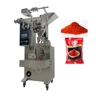 calidad  Full Automatic Food Chilli Powder Packing Machine Spice Packing Machine fábrica