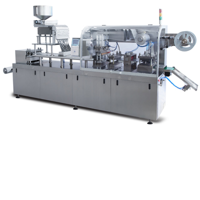 Automatic Food Blister Filling And Sealing Machine Small Sugar Pills Blister Packing Machine Price