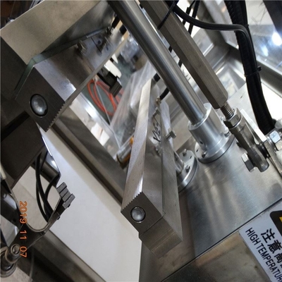 Fruta de la galleta sólida automática del gránulo y empaquetadora secas del cacahuete para la fábrica de la comida y de la bebida
