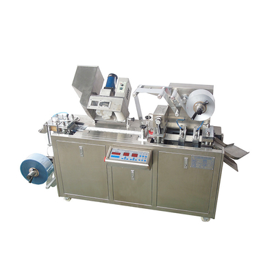 DPP-115 Máquina de envasado termoformado de blister de plástico blando para alimentos de una sola operación completamente automática